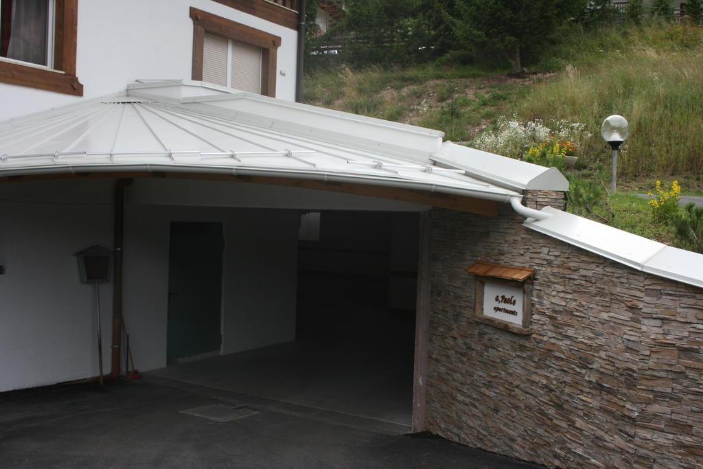 A. Paolo Apartments Vigo di Fassa Exterior foto