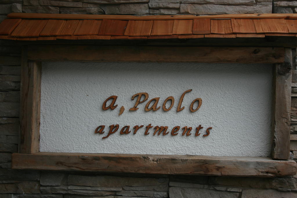 A. Paolo Apartments Vigo di Fassa Exterior foto