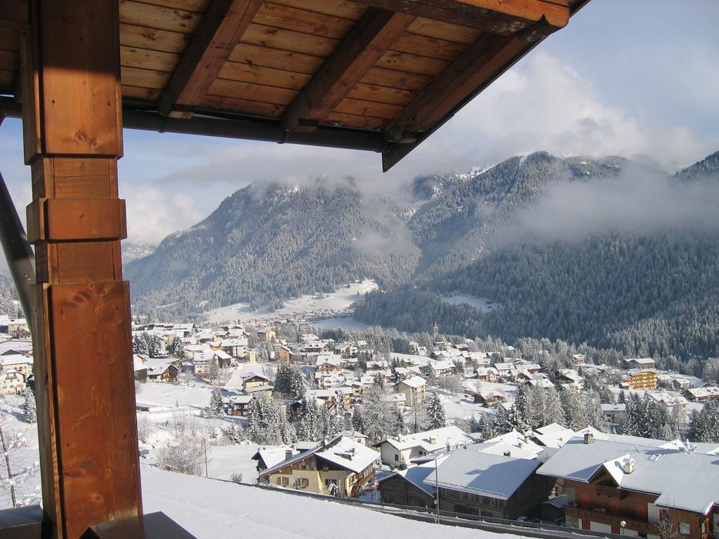 A. Paolo Apartments Vigo di Fassa Exterior foto